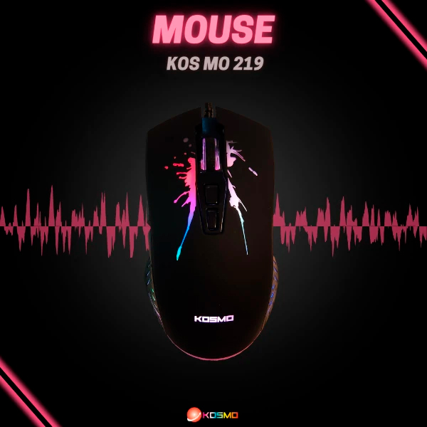 MOUSE KOSMO GAMER 219